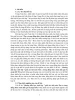 Hướng dẫn học sinh lớp 7 giải các bài toán tìm x trong đẳng thức chứa dấu giá trị tuyệt đối 