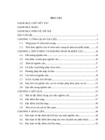 Nghiên cứu đặc điểm lâm sàng, cận lâm sàng trên bệnh nhân viêm mũi xoang tái phát