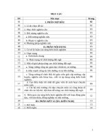 Một số biện pháp nâng cao chất lượng giảng dạy thông qua việc chỉ đạo công tác bồi dưỡng giáo viên trường THCS trung thành 