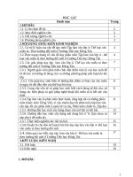 Một số biện pháp dạy môn tập làm văn lớp 4 thể loại văn miêu tả theo hướng đổi mới 