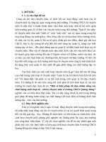 skkn một số biện pháp chỉ đạo nhằm nâng cao chất lượng sinh hoạt tổ bằng nhóm chuyên môn ở trường THCS quảng đông 