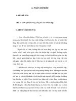 SKKN         một số kinh nghiệm trong công tác chủ nhiêm lớp