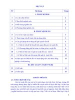 Hướng dẫn học sinh lớp 8 giải bài toán về giá trị tuyệt đối nhằm nâng cao kỹ năng giải toán cho học sinh 