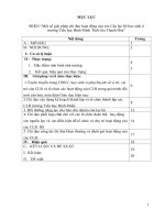 Một số giải pháp chỉ đạo hoạt động câu lạc bộ học sinh nhằm nâng cao chất lượng giáo dục toàn diện ở trường tiểu học bình minh, tĩnh gia, thanh hóa 