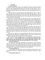 Kinh nghiệm thiết kế và sử dụng đoạn phim khoa học để nâng cao hiệu quả dạy học ở các chương tuần hoàn, hô hấp và thần kinh trong chương trình sinh học lớp 8 tại trường THCS tân trường 