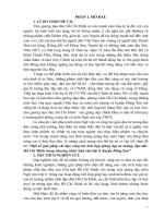 Một số giải pháp chỉ đạo công tác tích hợp giảng dạy tư tưởng, đạo đức hồ chí minh trong chương trình ngữ văn lớp 8, huyện đông sơn” 