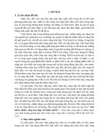 Vận dụng kiến thức liên môn vào dạy bài yêu thiên nhiên, sống hòa hợp với thiên nhiên GDCD 6 nhằm nâng cao chất lượng giảng dạy môn GDCD ở trường THCS TT yên cát  