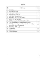 Một số biện pháp hướng dẫn giải bài toán liên quan đến rút về đơn vị cho HS lớp 3 trường TH đông thịnh, huyện đông sơn, tỉnh thanh hóa 