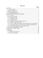 Rèn luyện kĩ năng làm bài nghị luận một đoạn thơ, bài thơ cho học sinh lớp 9 trường THCS nga an 