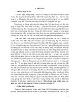 Một số giải pháp nhằm nâng cao hiệu quả giải bài toán đến rút về đơn vị cho học sinh lớp 3 