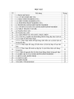 Chọn nội dung tổ chức học sinh hoạt động nhóm phần lịch sử cận đại lớp 8 trường THCS nga trung 