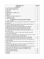 Một số biện pháp rèn kĩ năng sống cho học sinh lớp 3 hiện nay của trường TH xuân bình  