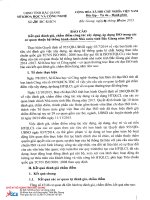 BC-234-2015-11 chấm điểm các cơ quan