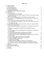 Lồng ghép nội dung giáo dục môi trường vào dạy học hóa học ở trường THCS nga mỹ 