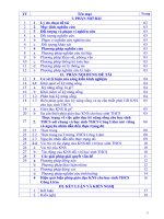 Một số biện pháp giáo dục kỹ năng sống cho học sinh trường THCS 