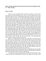 Rèn luyện kĩ năng viết mở bài cho học sinh trong văn nghị luận xã hội