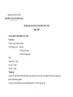 ke hoach nam hoc 2018 -2019