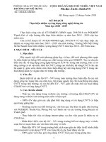 Ke hoach thuc hien nhiem vu ung dung cong nghe thong tin nam hoc 20182019 