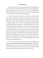 BIENTAP VAN BAN BAO CHI phẩm chất và năng lực của biên tập viên báo chí và liên hệ thực tiễn hiện nay