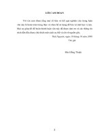 Điều tra thành phần bệnh hại cây con ở giai đoạn vườn ươm và đề xuất biện pháp phòng chống dịch hại tổng hợp tại Thái Nguyên (Luận văn thạc sĩ)