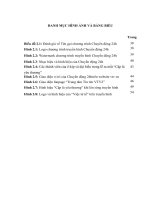 LV thạc sĩ QHCC   xây DỰNG và QUẢNG bá THƯƠNG HIỆU CHƯƠNG TRÌNH CHUYỂN ĐỘNG 24h của đài TRUYỀN HÌNH VIỆT NAM