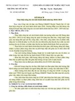 Ke hoach thuc hien co ng tac cai cach hanh chinh nam hoc 20182019 