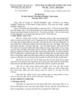 Ke hoach to chuc hoi thi giai dieu tuoi hong nam hoc 20182019 