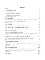 Tình hình xuất khẩu lao động của việt nam sang đài loan