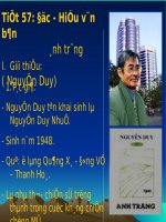 Anh trang cua nguyen duy giáo viên dạy giỏi cấp tỉnh