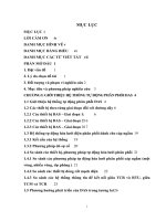 Nghiên cứu ứng dụng hệ thống tự động hóa lưới điện phân phối DAS (distribution automatic system) cho hệ thống cáp ngầm lộ 973e11 3 thành phố thái bình