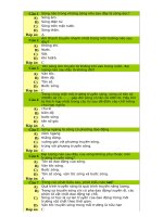 cau hoi trac nghiem mon vat ly dai cuong