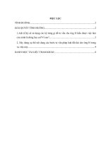 bài tập học kỳ kỹ năng tư vấn pháp luật tỏng lĩnh vực đất đai