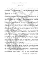 Bài báo cáo thu hoạch thực tập sư phạm THCS phú an