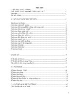 Giáo trình kế toán máy doanh nghiệp nhỏ