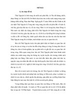 Tiểu luận cao hoc công tác biên tập báo chí và thực tế áp dụng tại hệ thống báo chí tỉnh thái nguyên