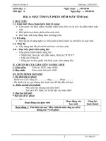 giao an tin 6 phát triển năng lực hs tiết 9 10