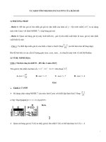 Thủ thuật casio giải nhanh trắc nghiệm toán 12   vương thanh bình   hàm số   file word có lời giải chi tiết 