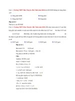 Lớp 11   andehit xeton axit cacbon   147 câu từ đề thi thử năm 2018 các trường THPT không chuyên