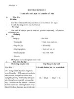 Giáo án Hóa học 10 bài 28: Thực hành tính chất hóa học của Brom và Iot