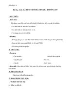 Giáo án Hóa học 10 bài 28: Thực hành tính chất hóa học của Brom và Iot