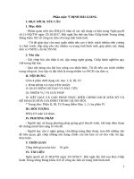 chuyen de    CONG TAC DAN SO TINH HINH MOI