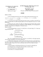 Tuyển tập 35 đề thi hsg 11 có lời giải chi tiết (bản tải xuống được)