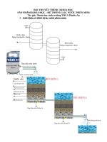 SẢN PHẨM KHOA học máy lọc nước PHÈN
