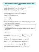 ĐẠO hàm   PHƯƠNG TRÌNH TIẾP TUYẾN của đồ THỊ hàm số p2 