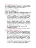 Công nghệ sản xuất rau quả tổng hợp