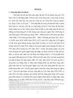 Tiểu luận cao học vai trò của nhà nước với việc thực hiện công bằng trong giáo dục tiểu học ở việt nam hiện nay