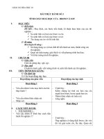 Giáo án Hóa học 10 bài 28: Thực hành tính chất hóa học của Brom và Iot