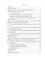 Luận văn  Báo chí Phú Thọ với vấn đề truyền thông về tín ngưỡng thờ cúng Hùng Vương