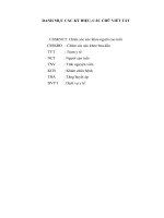 Luan van Cao hoc Báo in với vấn đề chăm sóc người cao tuổi hiện nay