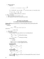 khảo sát sựu biến thiên và vẽ đồ thị một số hàm phân thức hữu tỉ